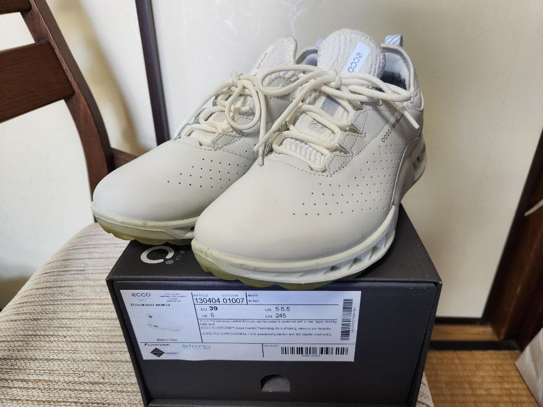 ecco BIOM C4 24.5センチ(39)