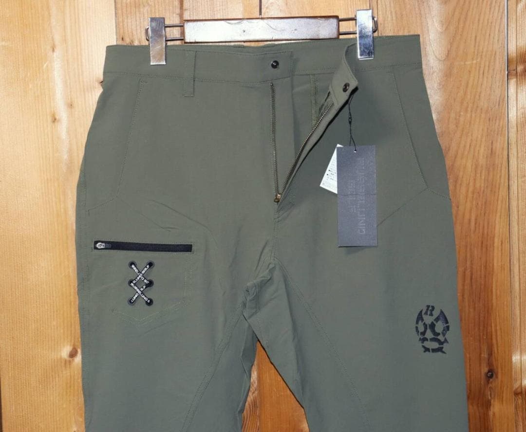 新品 ラッセルノ ゴルフ ストレッチ カーゴ ゴルフパンツ (7/XXL) Ⓗ