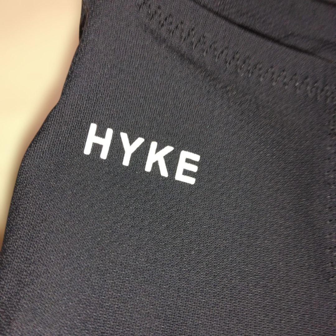 THE NORTH FACE× HYKE コラボショートレギンスブラック