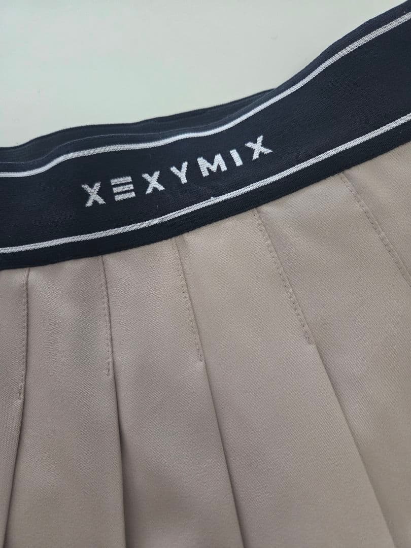 XEXYMIX ゴルフ　プリーツスカート