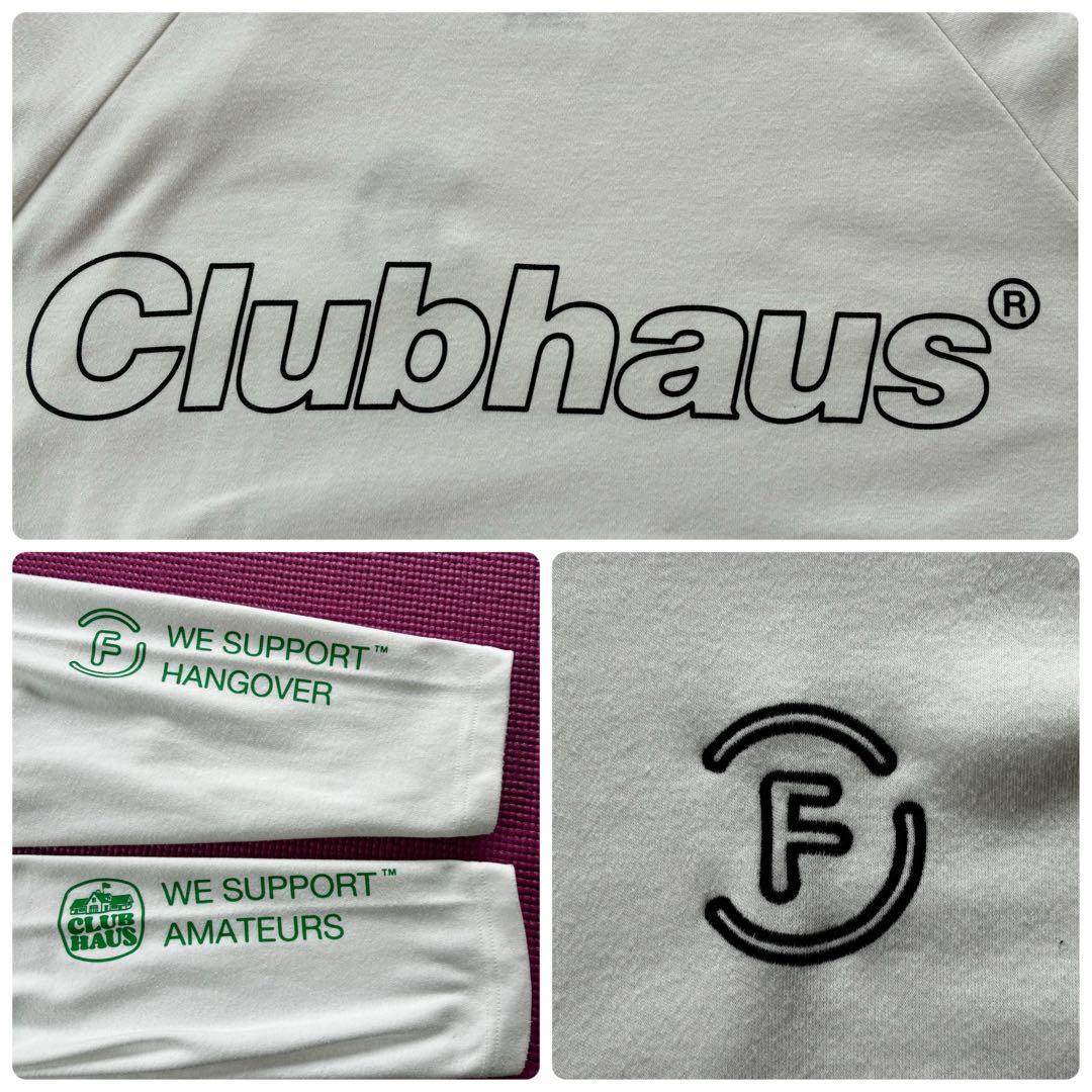 CLUBHAUS×FIVETREES　コラボ　モックネック　ロンT 5 完売品