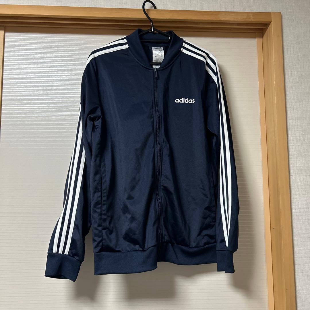 adidas ネイビー ジャージ　美品