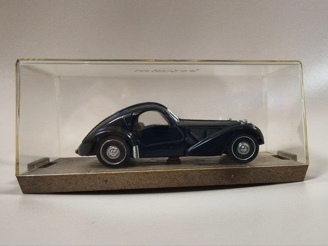【レア!!】ブガッティ 57 S クーペ ブルム 1/43 ブラック 1934