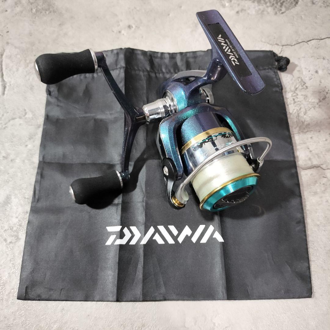 DAIWA エメラルダス INF2506 ダブルハンドル リール
