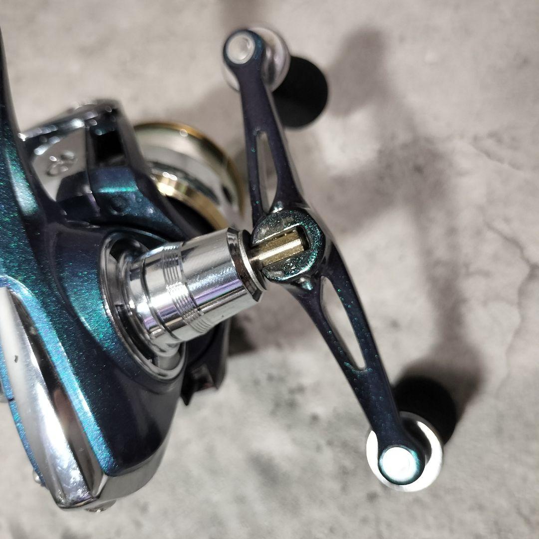 DAIWA エメラルダス INF2506 ダブルハンドル リール