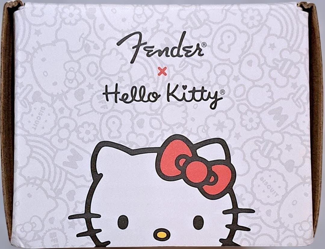 ■Fender Hello Kitty Black Fuzz Pedal ファズ