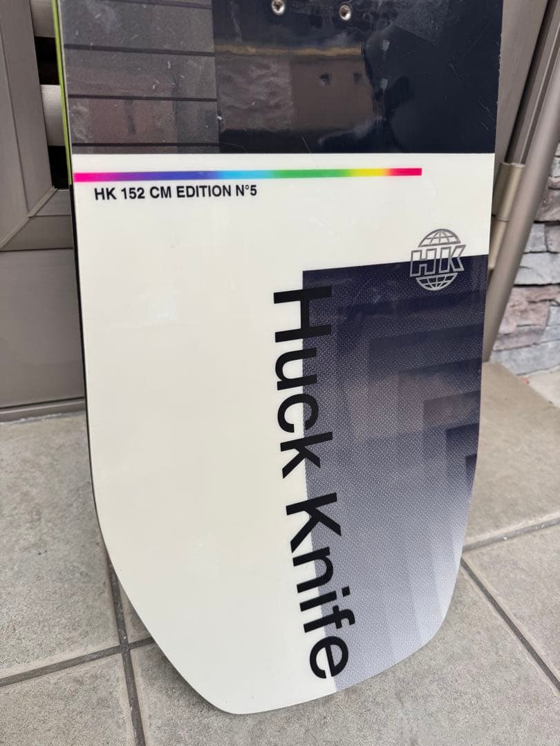 美品　サロモン ハックナイフ 152cm