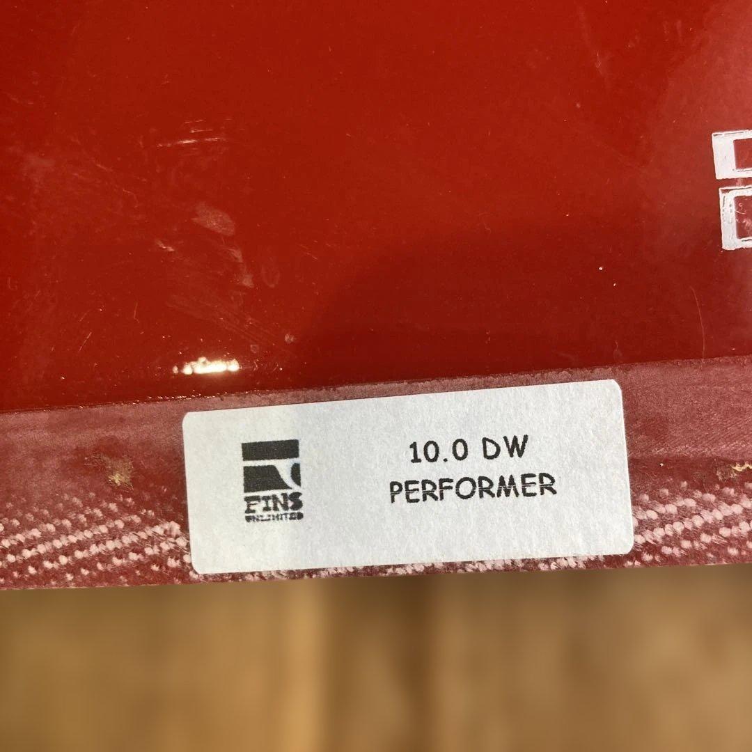 Dewey Weber ハチェットフィン　10.0インチ