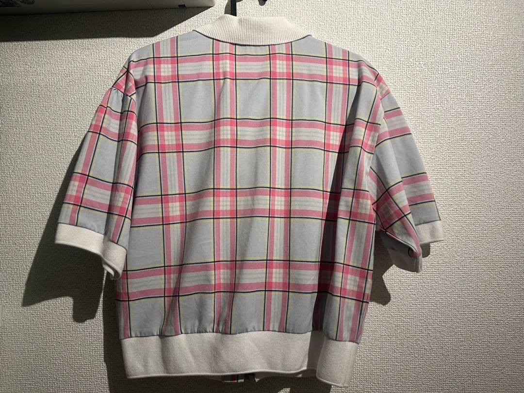 【美品】APC GOLF チェックトップス　レア　アーペーセゴルフ