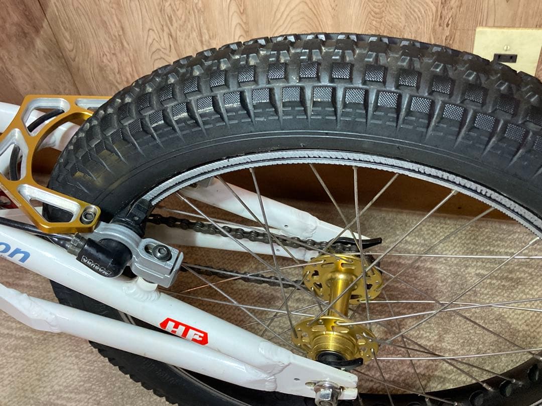 すぐ発送 激レア20インチ トライアルバイク自転車MAGRAマグラ油圧ブレーキ