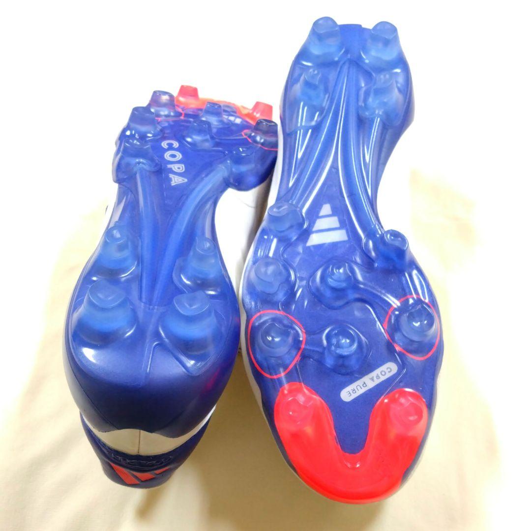 27.5 アディダス コパピュア エリート HGAG, プレデター F50 FG