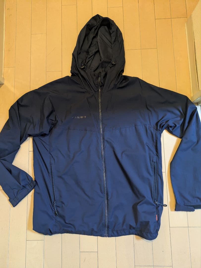 MAMMUT　Glider WB Hooded JKT