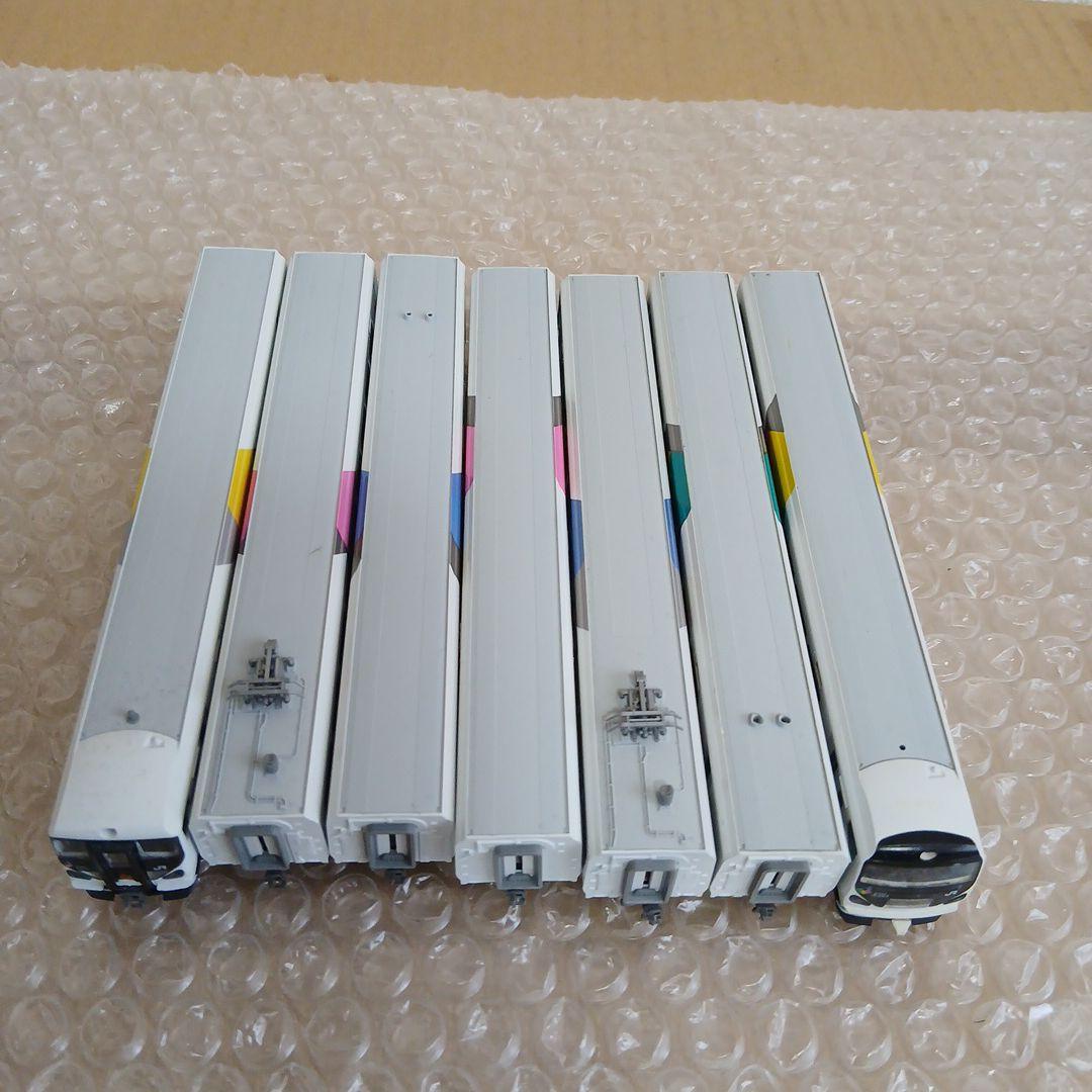 KATO E257 あずさ　かいじ　7両セット　ジャンク