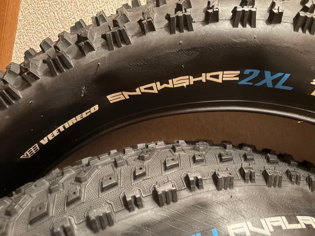 ファットバイク用タイヤ　2本　26インチ　26✖️5.05 26✖️4.08