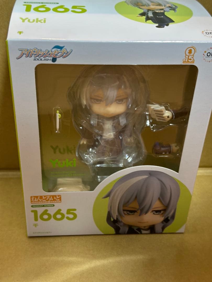 ねんどろいど 1665 千 アイドリッシュセブン