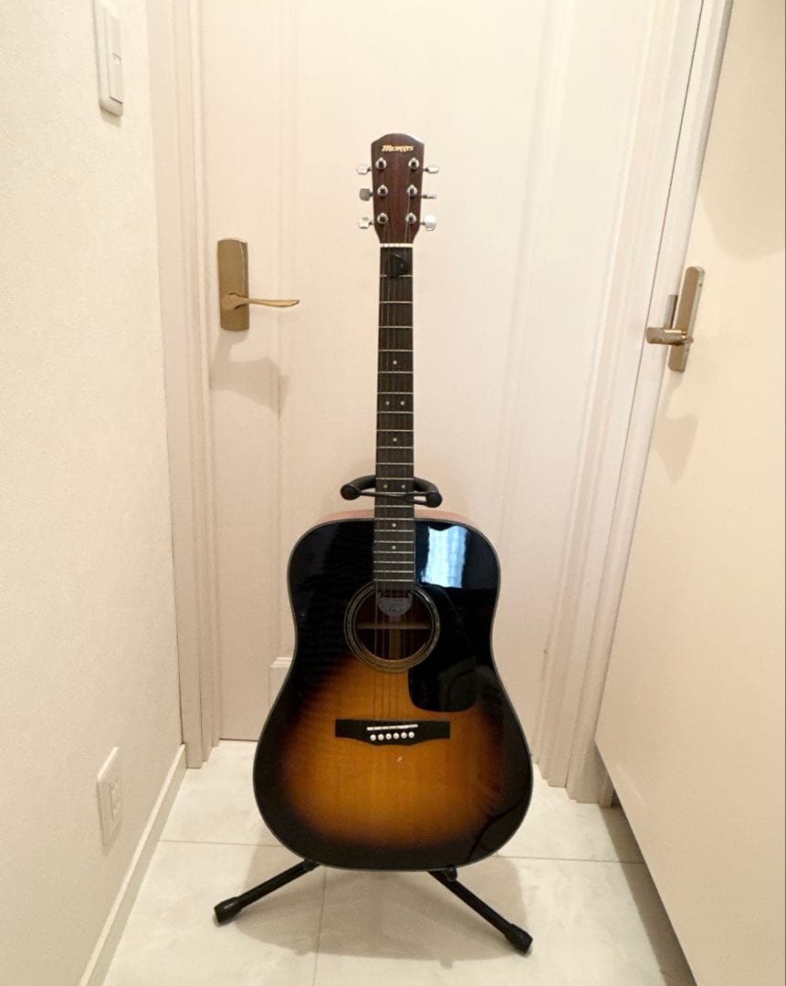 【美品】morris ギター M-25 TS