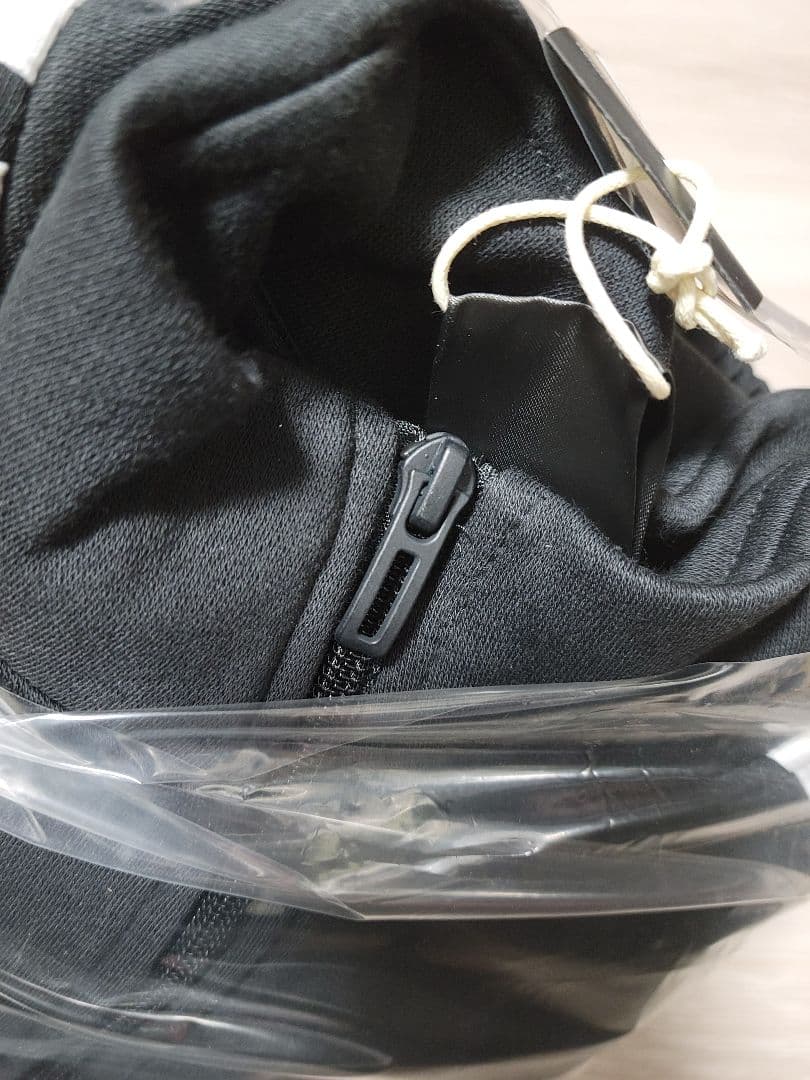 【新品】 アディダス ジャージ 上下セット スリーストライプ フリース 黒 S