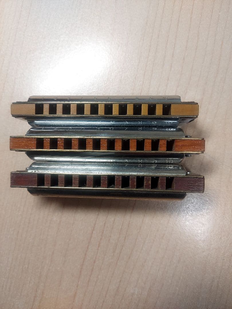 【７本セット】HOHNER　ブルースハープ・マリーンバンド・スペシャル２０