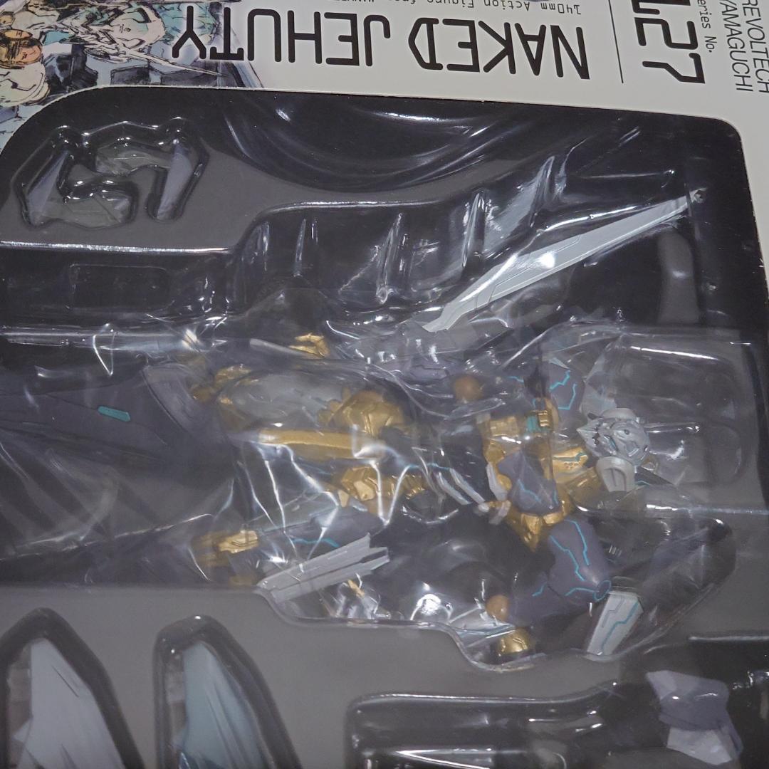 [新品未開封] リボルテックヤマグチ No.127 ネイキッド ジェフティ