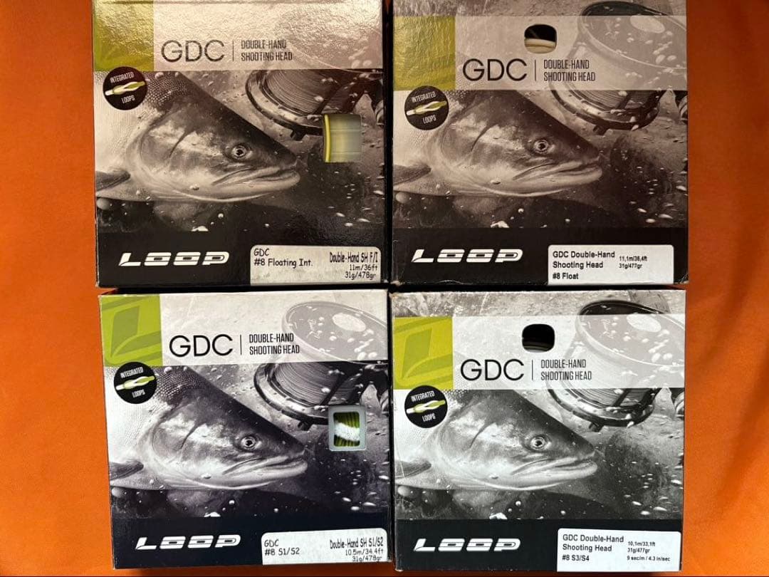 LOOP GDC ダブルハンド SH #8 F,ln,S1/S2,S3/S4