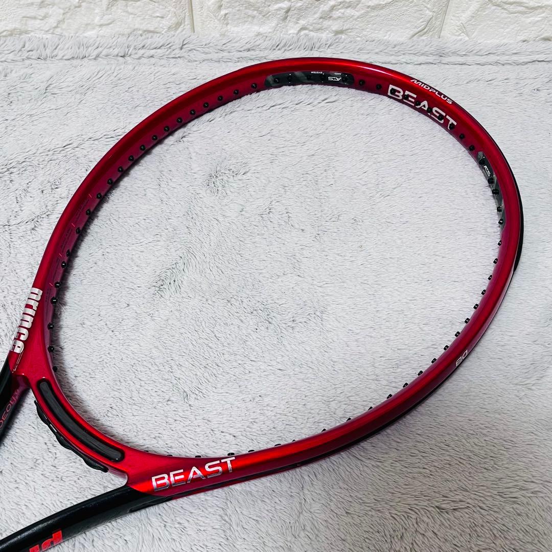 極美品✨プリンス ビーストDB 100 280g G1 テニス ラケット