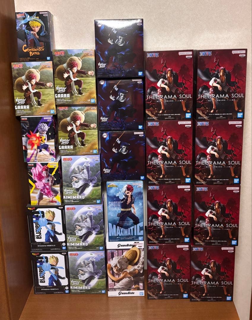 24個セット プライズフィギュア ジャンプ まとめ売り