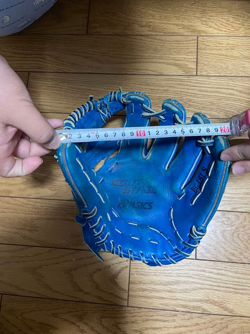 アシックス ゴールドステージ スピードアクセル 少年軟式 内野用 グローブ