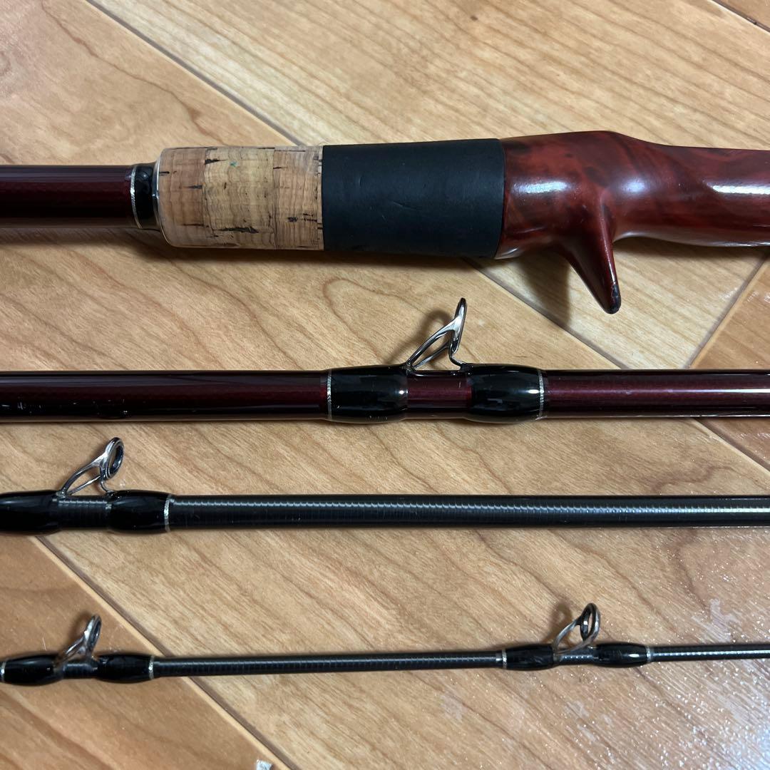 Fishman BC4 5.10XH パックロッド フィッシュマン