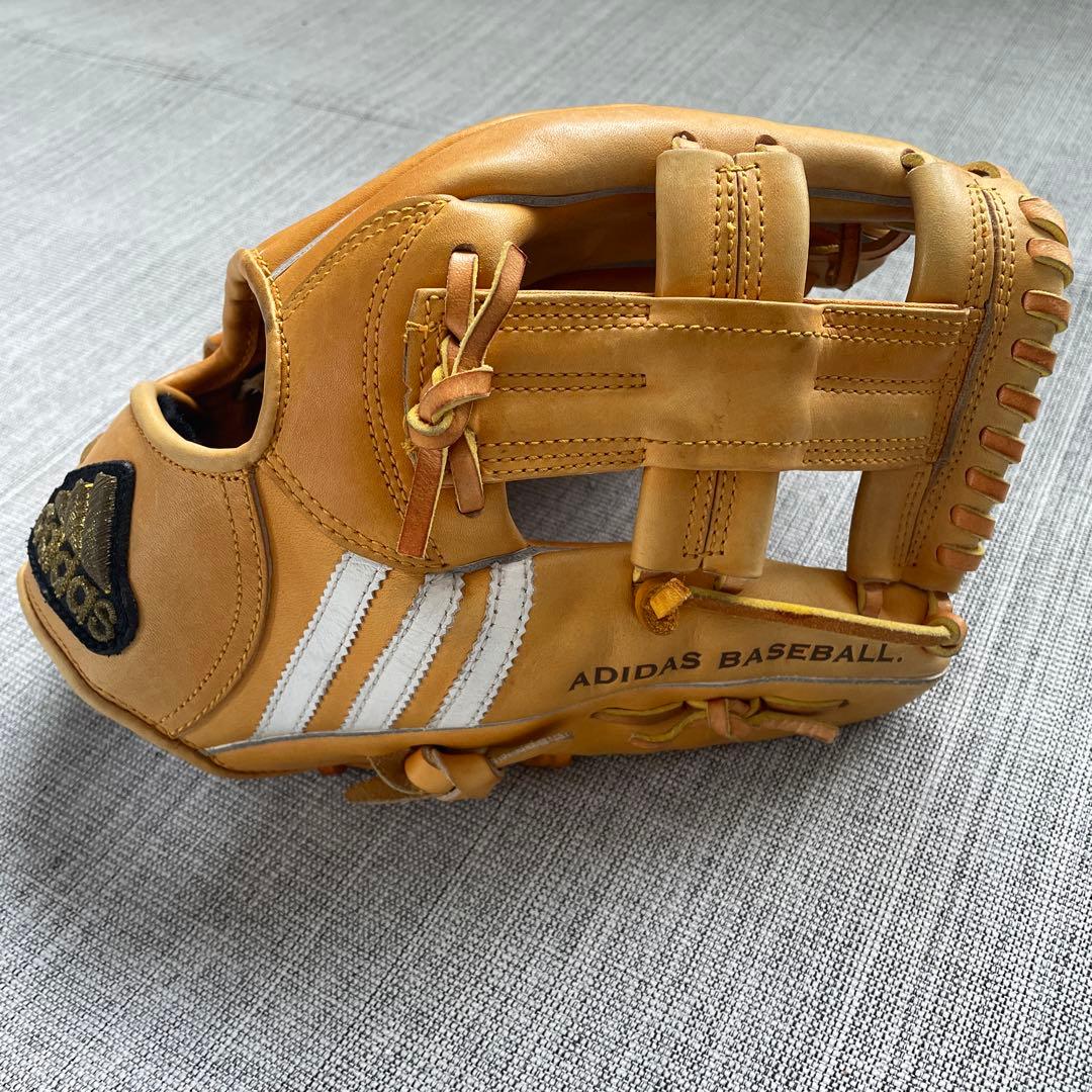 むらじ　adidas 野球グローブ