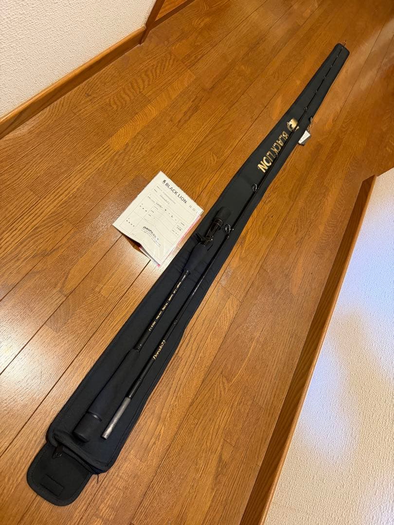 DORADO72 ドラド72　ブラックライオン　タイラバ