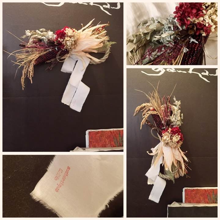 19しめ縄しめ飾り正月飾り ドライフラワー スワッグ インテリア 雑貨