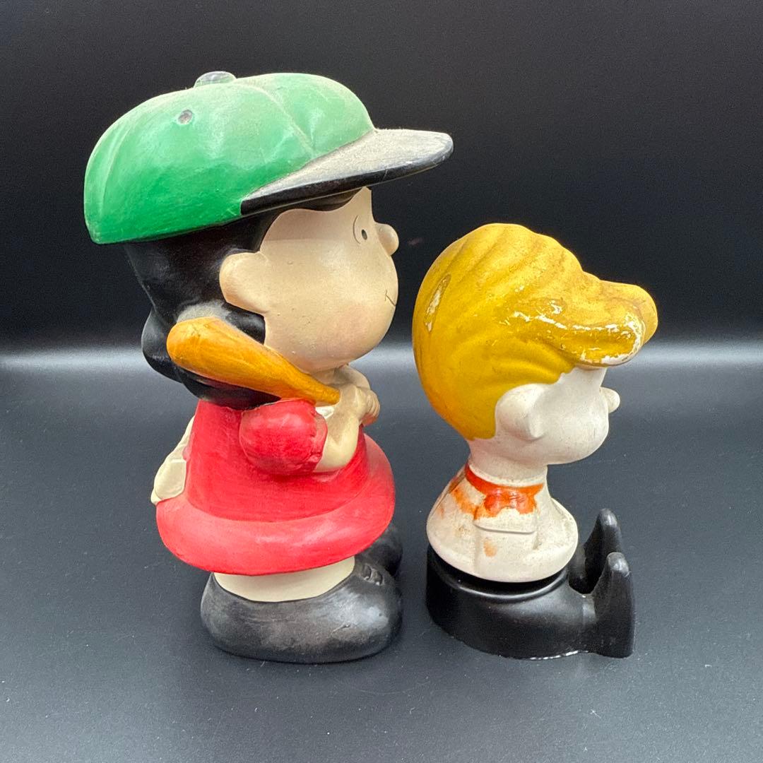 PEANUTS ルーシー＆チャーリーブラウン フィギュアセット スヌーピ仲間