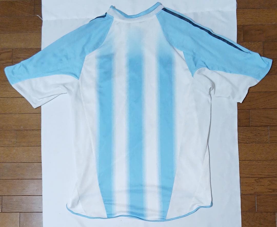 adidas サッカー アルゼンチン 2004 ホーム ユニフォーム