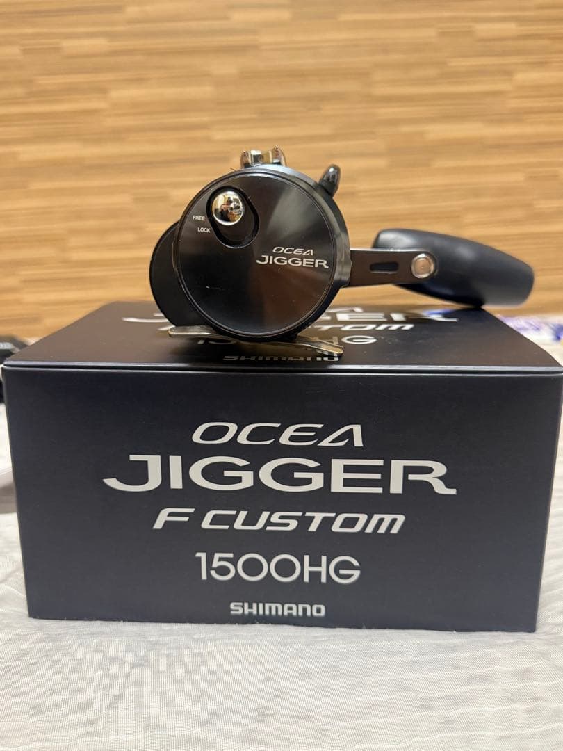 リール SHIMANO OCEA JIGGER F CUSTOM 1500HG U