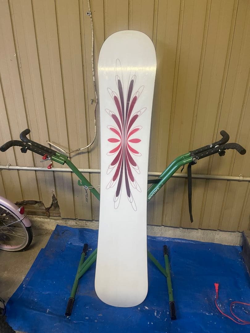 Burton Custom 30周年 キャンバー スノーボード 149 ゴールド