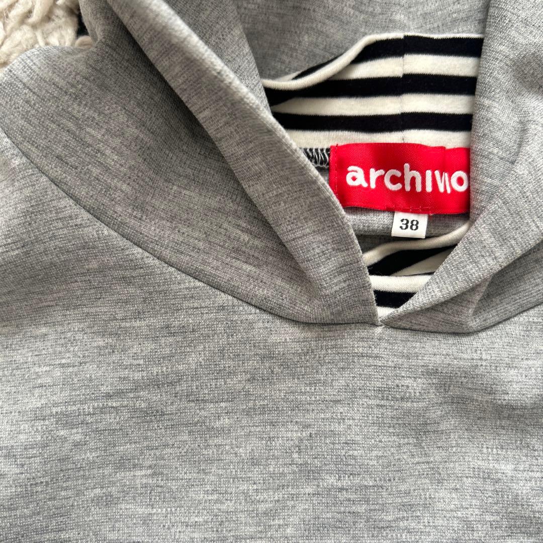archivio フード付きワンピース 38