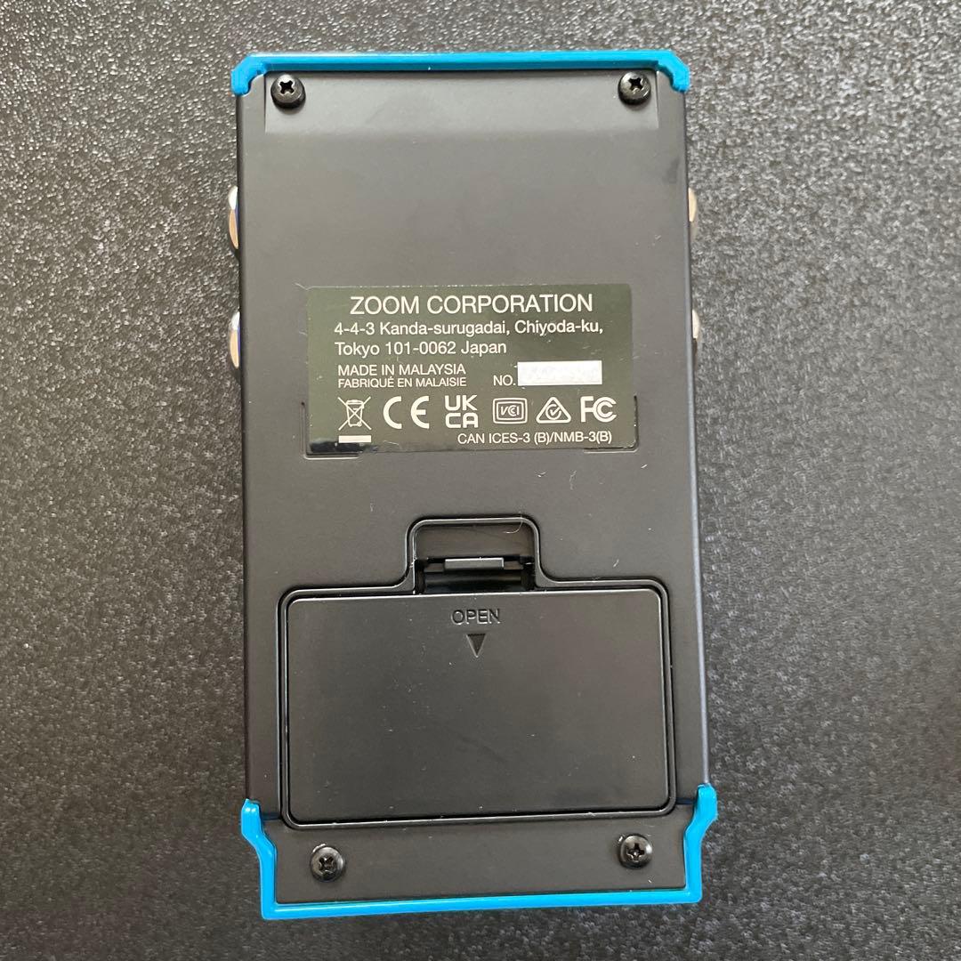 ZOOM MULTISTOMP MS-70CDR+ 箱付き