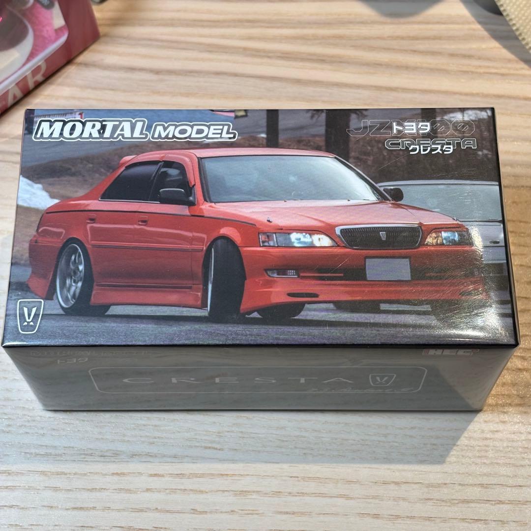 【展示会限定999台】Mortal 1/64 Toyota Cresta