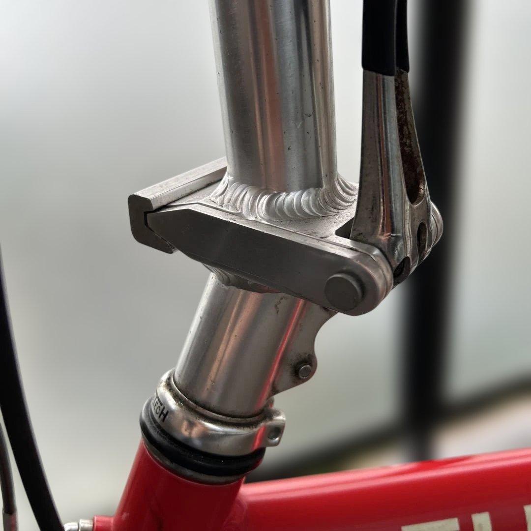 PEUGEOT 折り畳み自転車　コリブリ　レッド