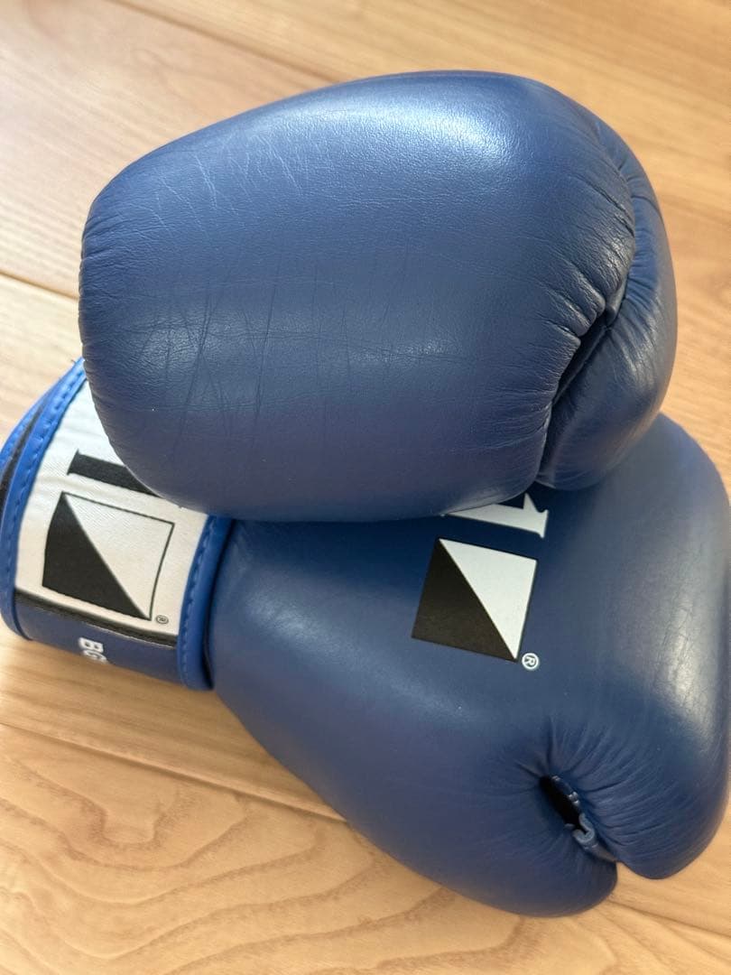 K-1 ボクシンググローブ 青 8oz メンズ 美品