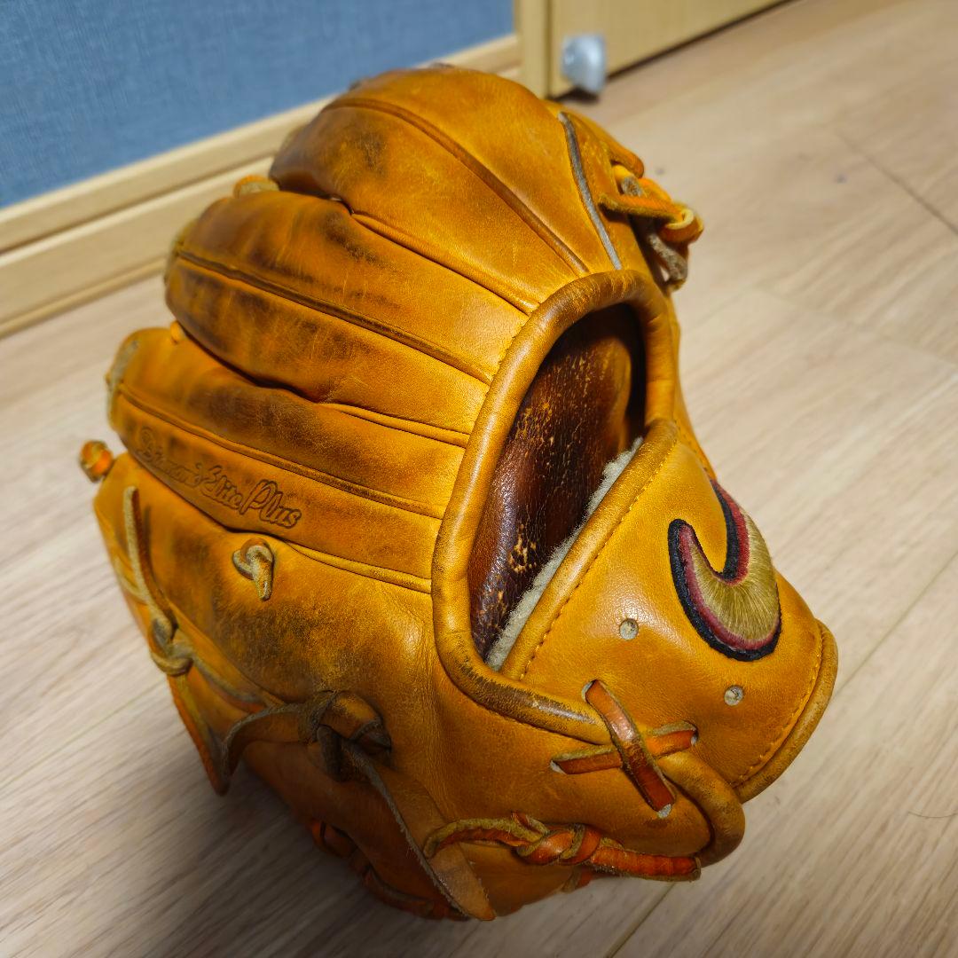 NIKE ナイキ ダイアモンドエリートプラス 克 激レア 内野用 硬式グローブ