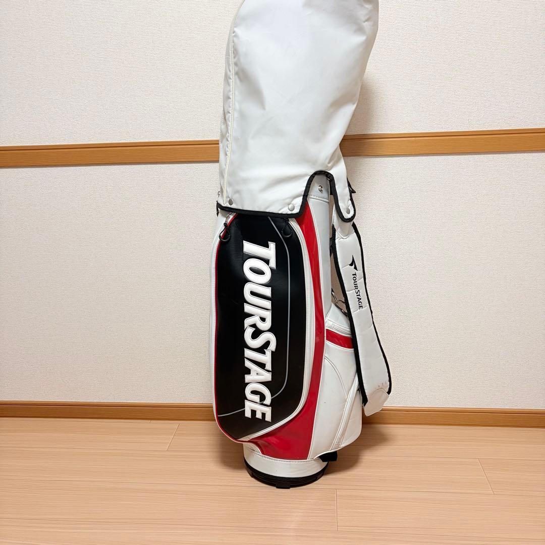 ツアーステージ V101 初心者用 メンズ ゴルフセット　9本セット　カバー付き