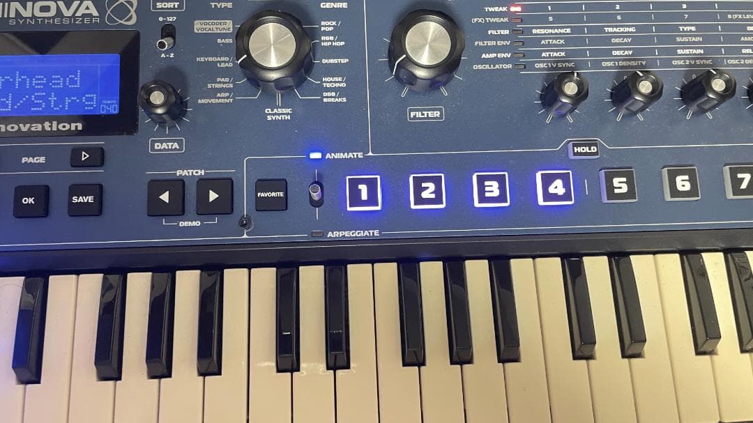 Novation MININOVA ミニノヴァ ノヴェイション