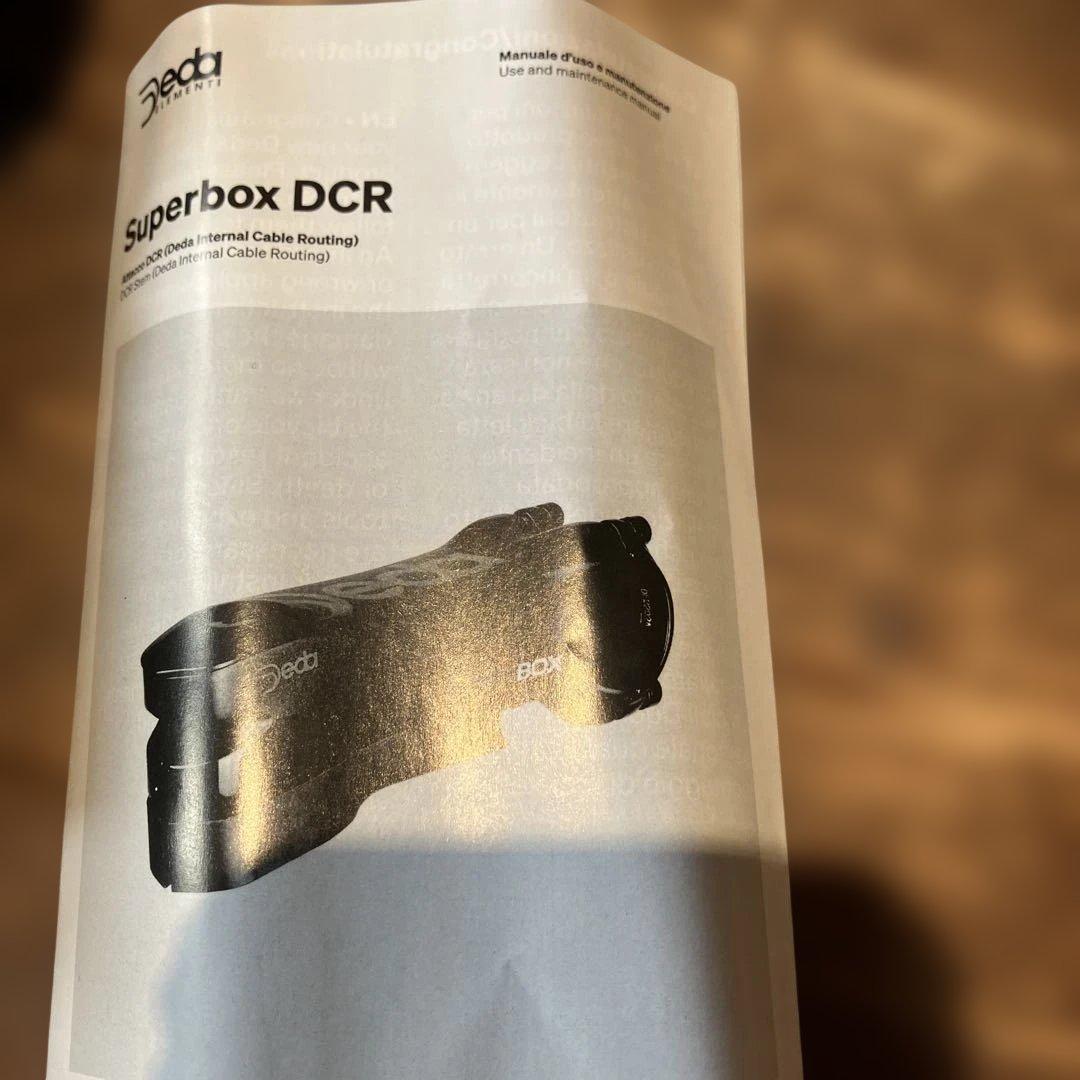 Deda Superbox ステム 90mm ブラック