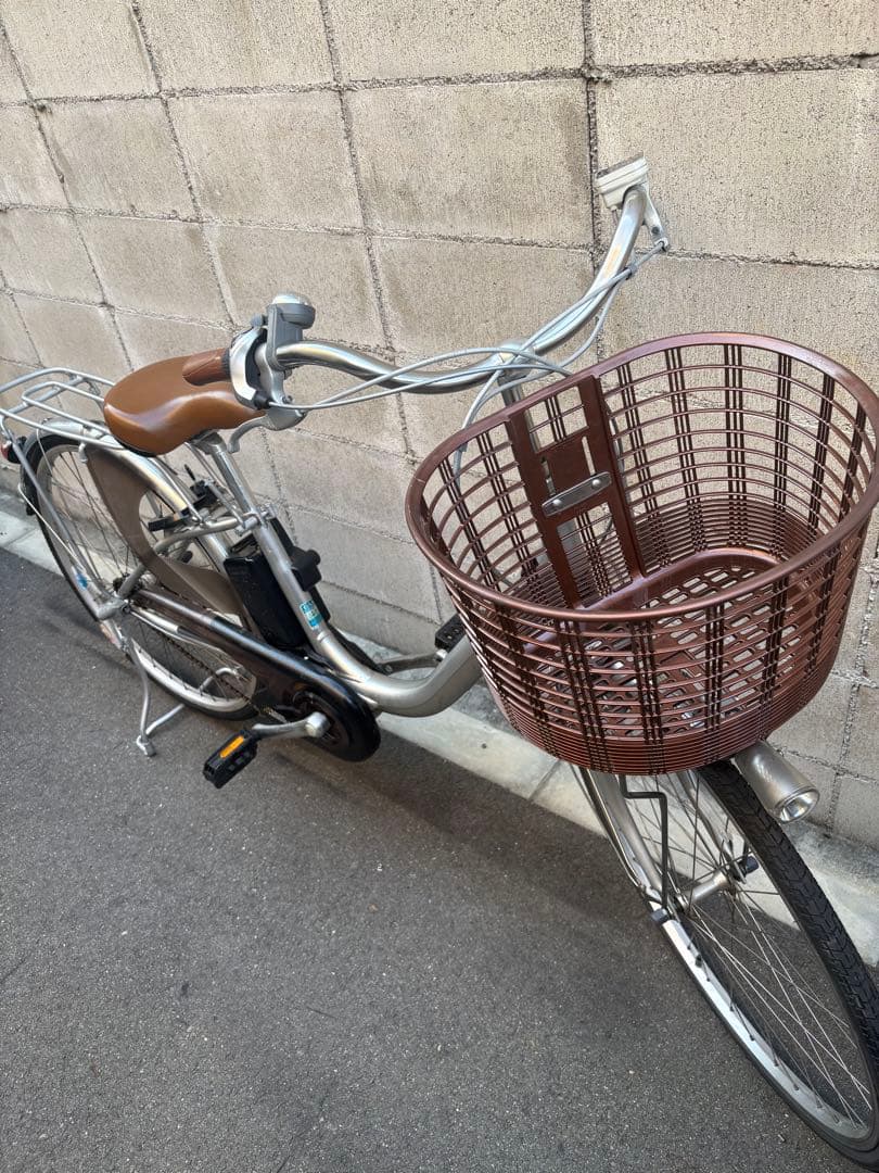 T*O様 激軽アルミ　Panasonic電動自転車