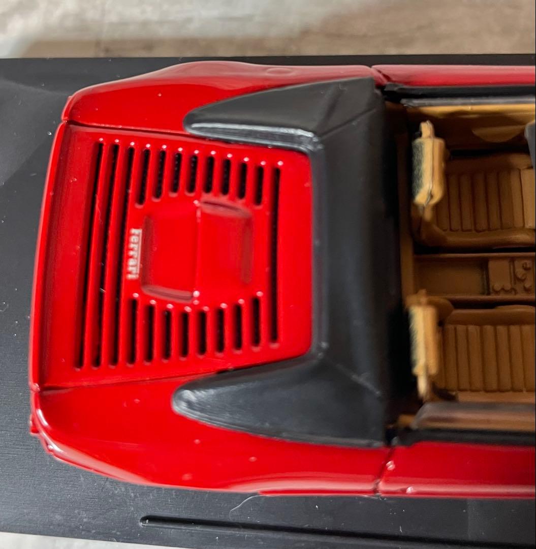 フェラーリ　F355 スパイダー　1/43 ダイキャストミニカー