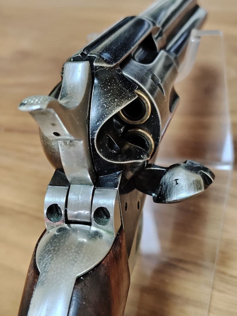 マルシン　初期型 COLT S.A.A 45 DX　～リアルビンテージカスタム～