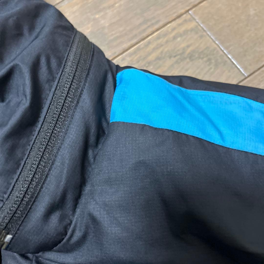 Nike バルセロナ ベンチコート 黒/青