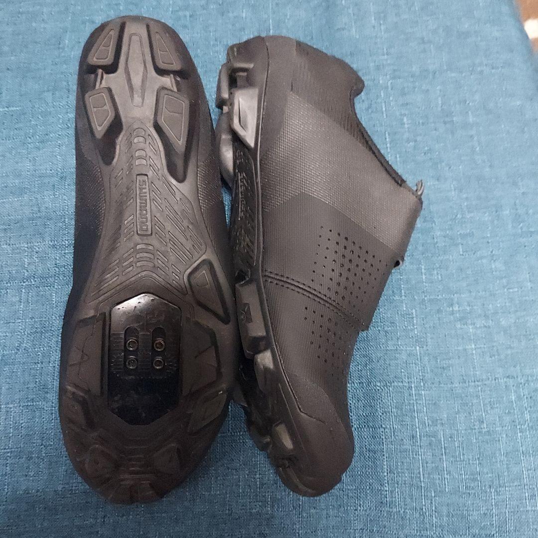 【美品】SHIMANO 25.8cm SHXC100 SPDクリートセット付き