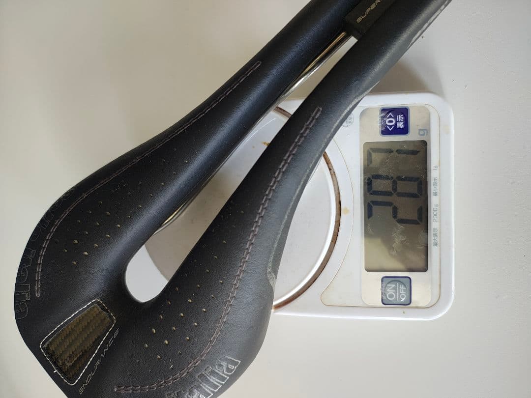 サドル　selle italia novus・スーパーフロー・エンデュランス